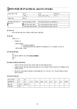 Preview for 85 page of SATO SG112 ex Programming Reference Manual