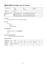 Preview for 160 page of SATO SG112 ex Programming Reference Manual