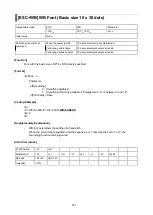 Preview for 162 page of SATO SG112 ex Programming Reference Manual