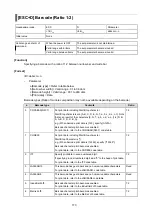 Preview for 174 page of SATO SG112 ex Programming Reference Manual