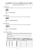 Preview for 175 page of SATO SG112 ex Programming Reference Manual