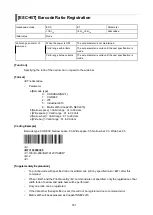 Preview for 182 page of SATO SG112 ex Programming Reference Manual