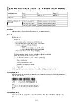 Preview for 187 page of SATO SG112 ex Programming Reference Manual