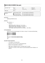 Preview for 189 page of SATO SG112 ex Programming Reference Manual