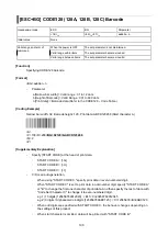 Preview for 191 page of SATO SG112 ex Programming Reference Manual