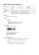 Preview for 196 page of SATO SG112 ex Programming Reference Manual