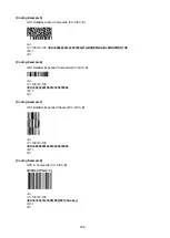 Preview for 207 page of SATO SG112 ex Programming Reference Manual