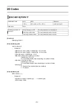 Preview for 213 page of SATO SG112 ex Programming Reference Manual