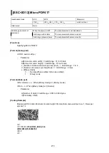 Preview for 216 page of SATO SG112 ex Programming Reference Manual