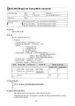 Preview for 288 page of SATO SG112 ex Programming Reference Manual