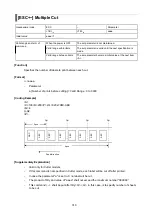 Preview for 311 page of SATO SG112 ex Programming Reference Manual