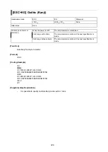 Preview for 327 page of SATO SG112 ex Programming Reference Manual