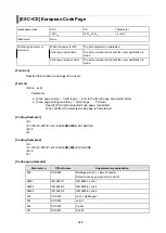 Preview for 330 page of SATO SG112 ex Programming Reference Manual