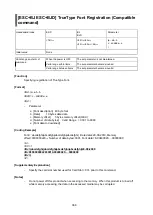 Preview for 367 page of SATO SG112 ex Programming Reference Manual