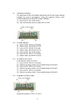 Preview for 2 page of SATO SK-110TRH Calibration Manual