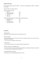 Preview for 3 page of SATO SK-270WP-K Instruction Manual