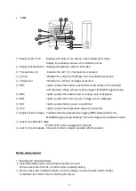 Предварительный просмотр 5 страницы SATO SK-640PH Instruction Manual