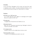 Preview for 5 page of SATO SK-L750 Instruction Manual