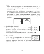 Preview for 23 page of SATO SK-L750 Instruction Manual