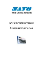 SATO Smart Keyboard Programming Manual preview