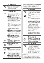 Preview for 5 page of SATO VP208 Operator'S Manual