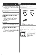 Preview for 6 page of SATO VP208 Operator'S Manual