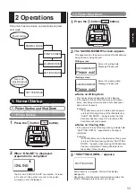 Preview for 13 page of SATO VP208 Operator'S Manual