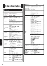 Preview for 46 page of SATO VP208 Operator'S Manual