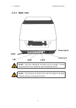 Preview for 11 page of SATO WS408TT-STD Owner'S Manual