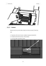 Preview for 39 page of SATO WS408TT-STD Owner'S Manual