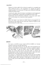 Preview for 20 page of satoh Buck S-470 Instruction Book