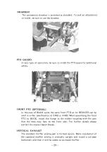 Предварительный просмотр 31 страницы satoh Buck S-470 Instruction Book