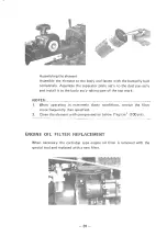 Предварительный просмотр 47 страницы satoh Buck S-470 Instruction Book