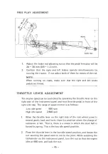 Предварительный просмотр 53 страницы satoh Buck S-470 Instruction Book