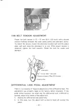 Предварительный просмотр 55 страницы satoh Buck S-470 Instruction Book