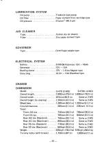 Предварительный просмотр 65 страницы satoh Buck S-470 Instruction Book