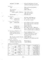 Предварительный просмотр 69 страницы satoh BULL S-630 Instruction Book