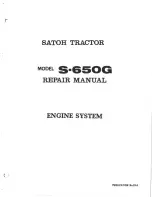 Preview for 3 page of Saton S-650G Repair Manual