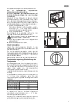 Preview for 7 page of Satrap Coop oecoplan 67 KS A+ Instruction Book