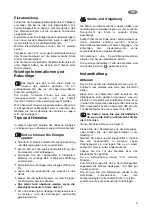 Preview for 9 page of Satrap Coop oecoplan 67 KS A+ Instruction Book