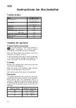 Preview for 42 page of Satrap Coop oecoplan 67 KS A+ Instruction Book