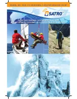 Satro PLB-110 User Manual preview