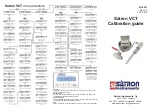 Preview for 1 page of satron VCT Calibration Manual