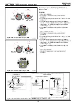 Preview for 15 page of satron VG Installation And Setting-Up Instructions