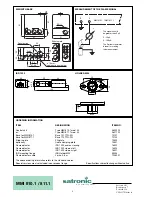 Preview for 4 page of Satronic 0620720 Manual