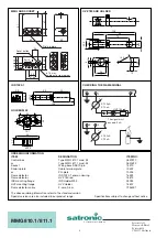 Предварительный просмотр 4 страницы Satronic MMG 810.1 Instructions For Use