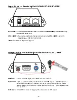 Preview for 6 page of Satson HDMI-EXT-0103C-RXIR User Manual