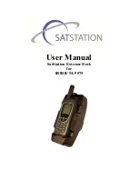 SatStation IRIDIUM 9575 User Manual предпросмотр