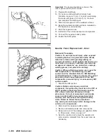 Предварительный просмотр 136 страницы Saturn 2003 Ion Service Manual Supplement