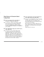 Preview for 19 page of Saturn 2004 Ion Owner'S Manual